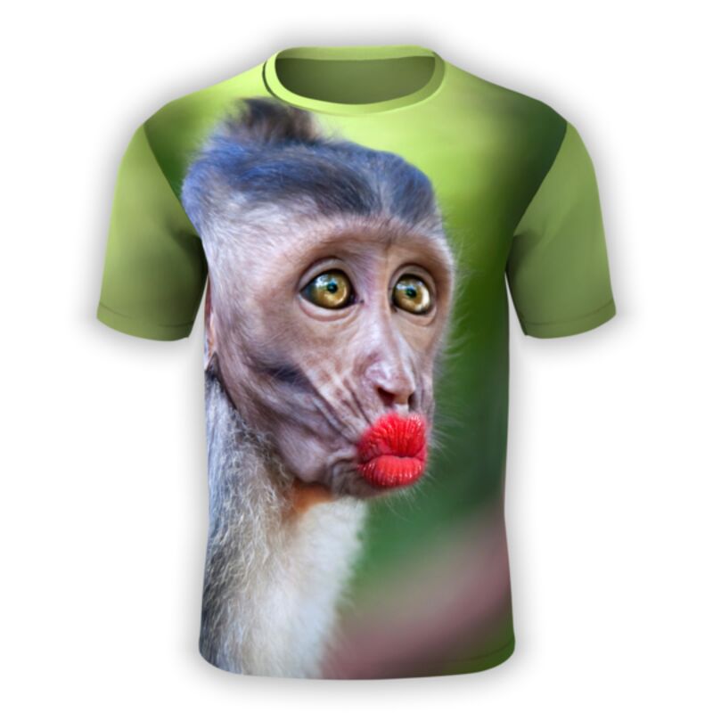 Monkey Lips T-Shirt Thumbnail