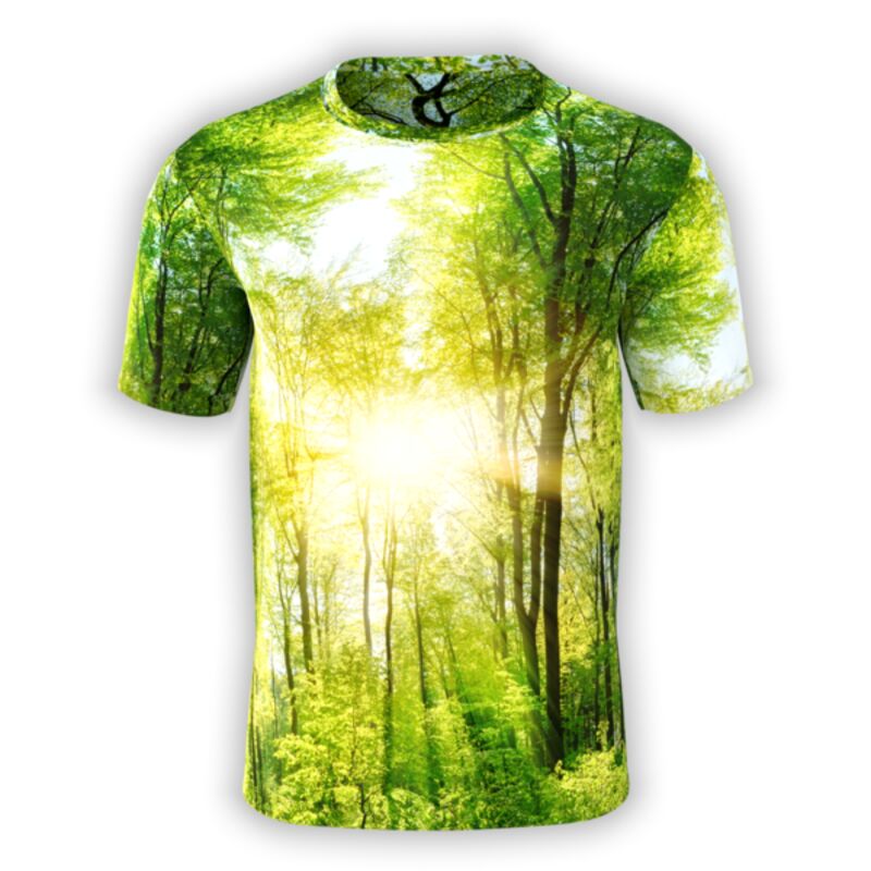 Morning Light Forest T-Shirt Thumbnail