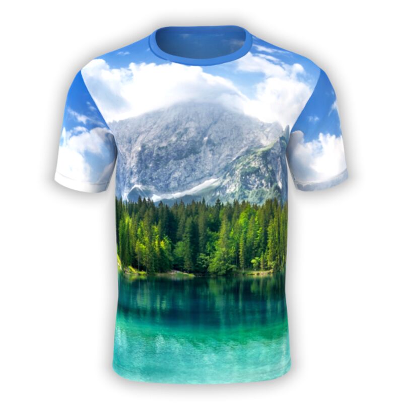 Mountain Lake T-Shirt Thumbnail