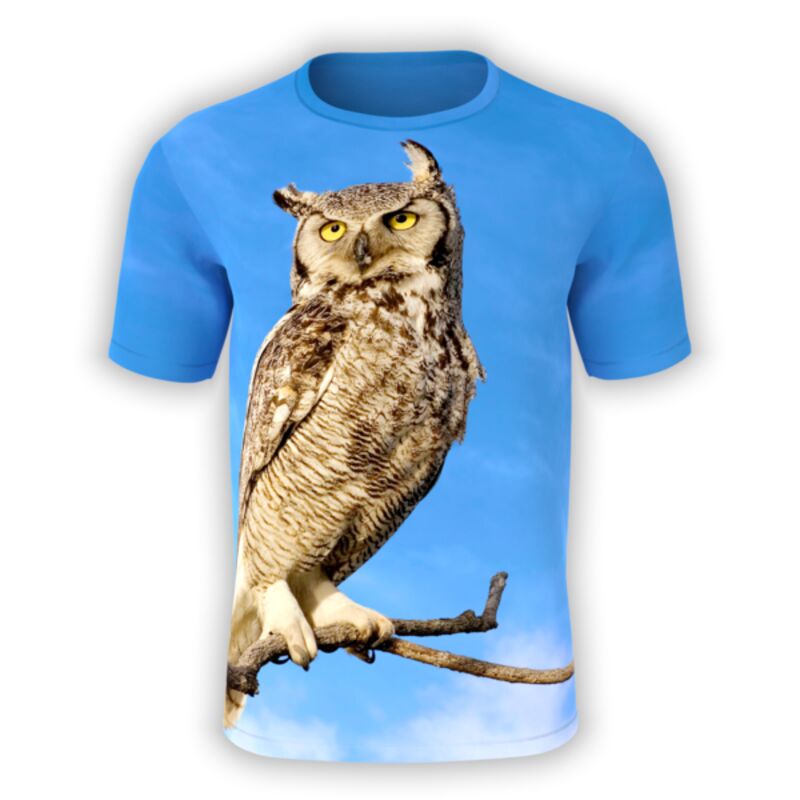 Owl Tree T-Shirt Thumbnail