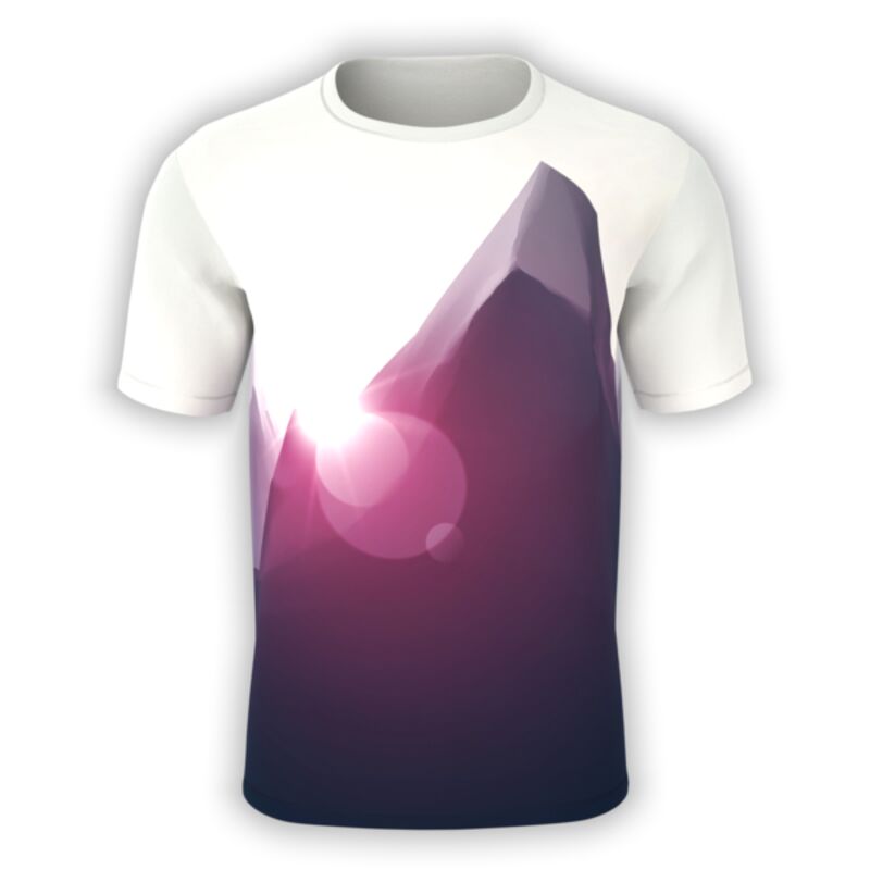 Purple Mountain T-Shirt Thumbnail