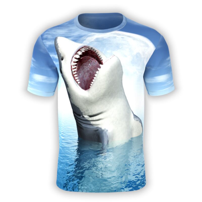 Shark Teeth T-Shirt Thumbnail