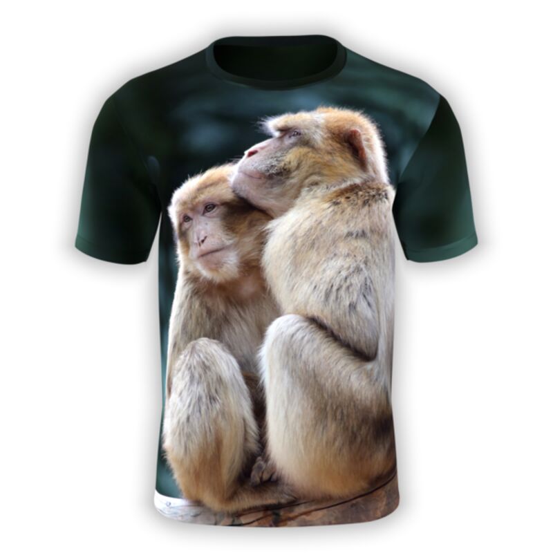Monkeys T-Shirt Thumbnail