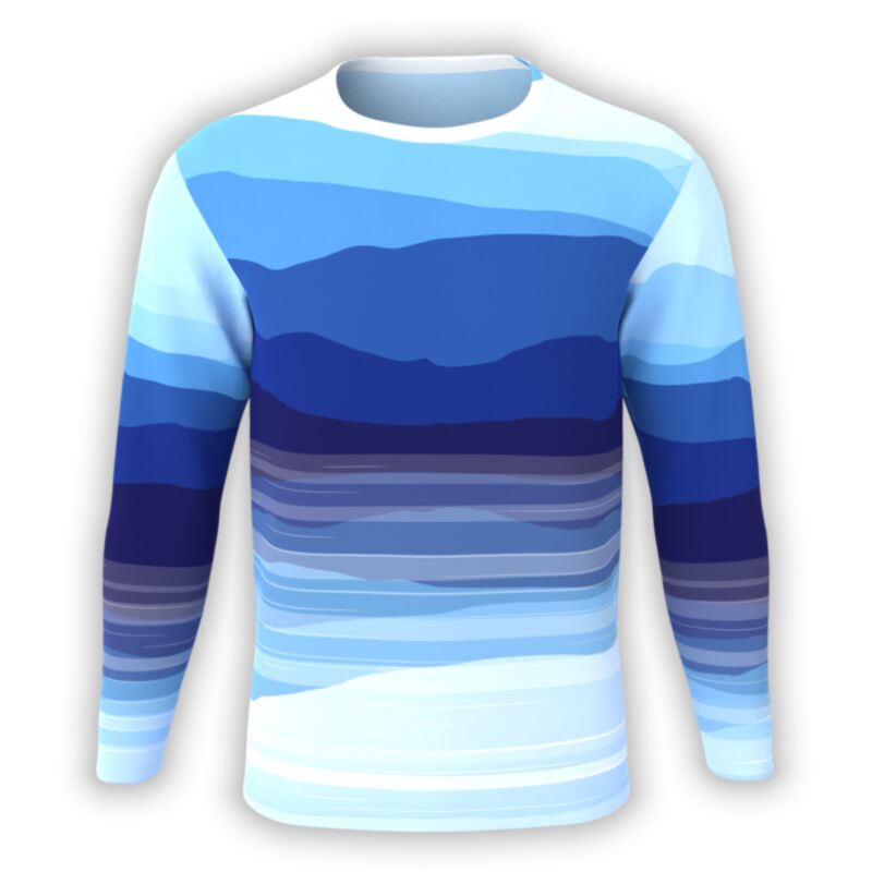 Shirt Yourself Blue Mountains Long Sleeve UNI-LS-360-0003 Blue Mountains Long Sleeve Thumbnail
