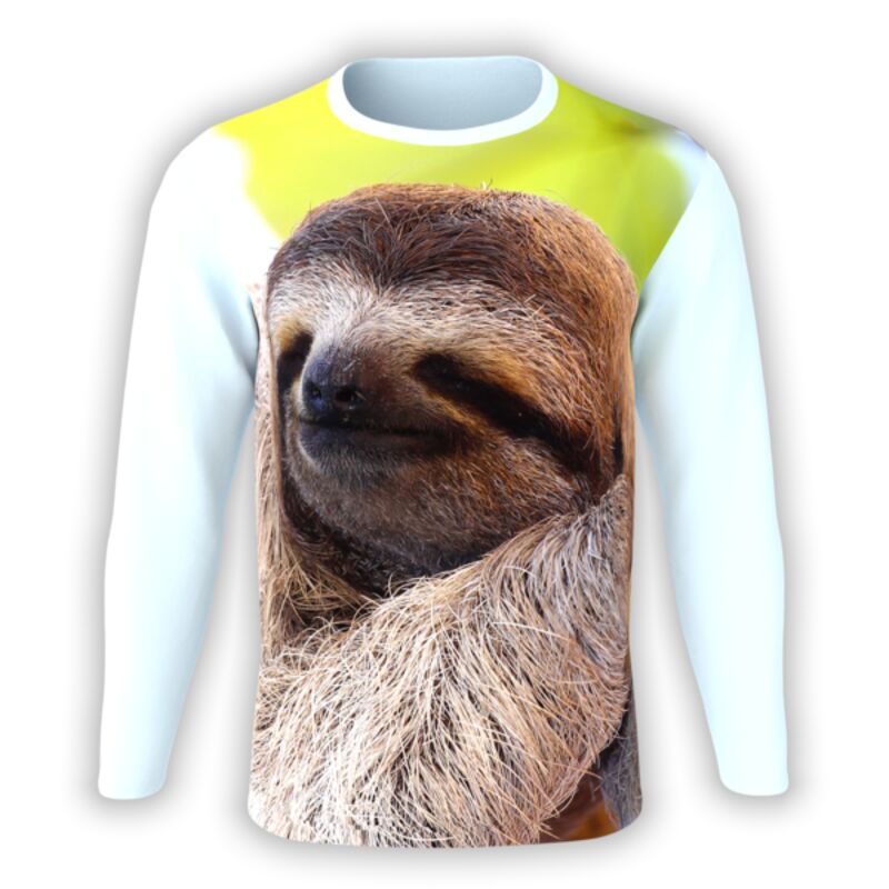 Shirt Yourself Chill Sloth Long Sleeve UNI-LS-360-0005 Chill Sloth Long Sleeve Thumbnail