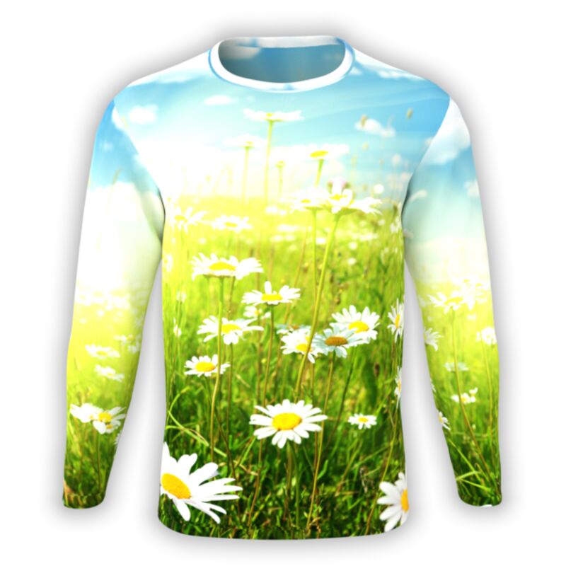 Shirt Yourself Daisy Field Long Sleeve UNI-LS-360-0007 Daisy Field Long Sleeve Thumbnail