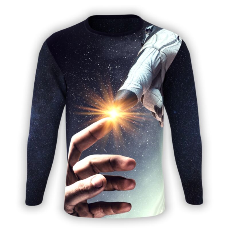 Shirt Yourself Fingers Touch Long Sleeve UNI-LS-360-0010 Fingers Touch Long Sleeve Thumbnail