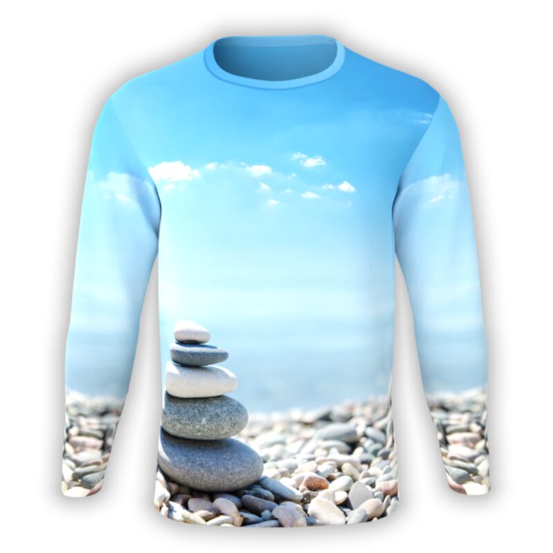 Shirt Yourself Five Rock Cairn Long Sleeve UNI-LS-360-0011 Five Rock Cairn Long Sleeve Thumbnail
