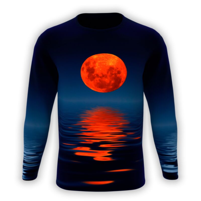 Shirt Yourself Full Blood Moon Long Sleeve UNI-LS-360-0013 Full Blood Moon Long Sleeve Thumbnail