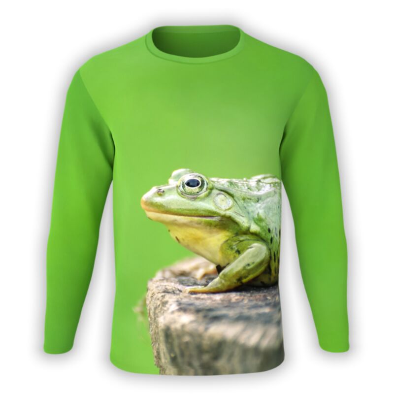 Shirt Yourself Happy Frog Long Sleeve UNI-LS-360-0016 Happy Frog Long Sleeve Thumbnail