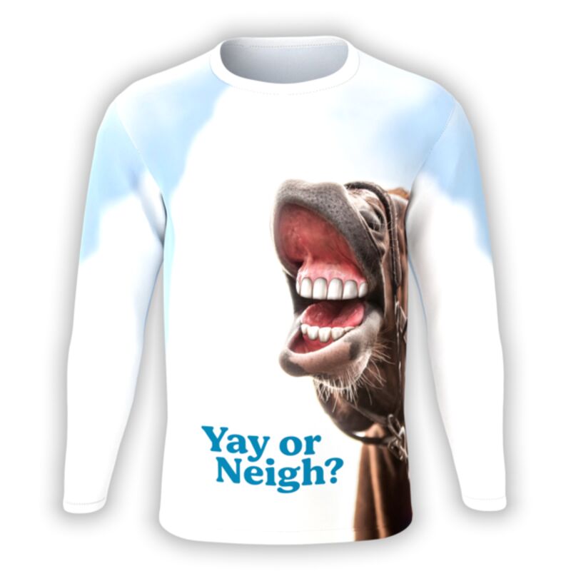Shirt Yourself Laughing Horse Long Sleeve UNI-LS-360-0018 Laughing Horse Long Sleeve Thumbnail