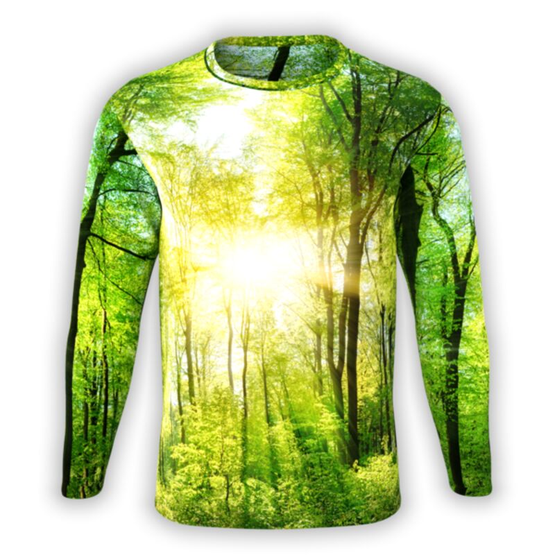 Shirt Yourself Morning Light Forest Long Sleeve UNI-LS-360-0026 Morning Light Forest Long Sleeve Thumbnail