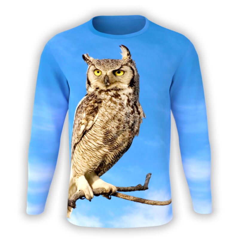 Shirt Yourself Owl Tree Long Sleeve UNI-LS-360-0030 Owl Tree Long Sleeve Thumbnail