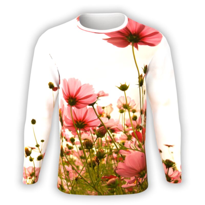 Shirt Yourself Poppies Field Long Sleeve UNI-LS-360-0032 Poppies Field Long Sleeve Thumbnail