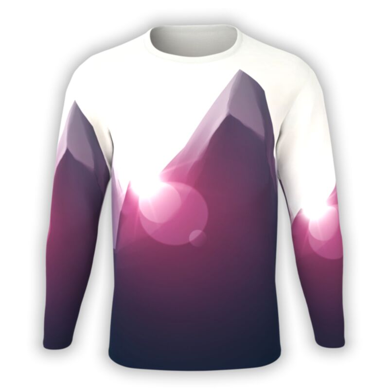 Shirt Yourself Purple Mountain Long Sleeve UNI-LS-360-0034 Purple Mountain Long Sleeve Thumbnail