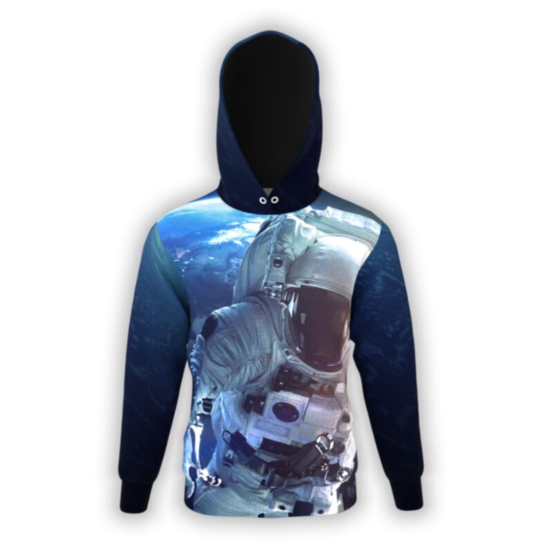 Astronaut In Space Hoodie Thumbnail