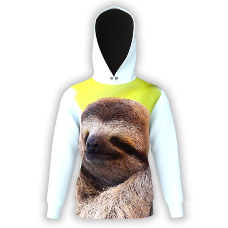 Chill Sloth Hoodie Thumbnail