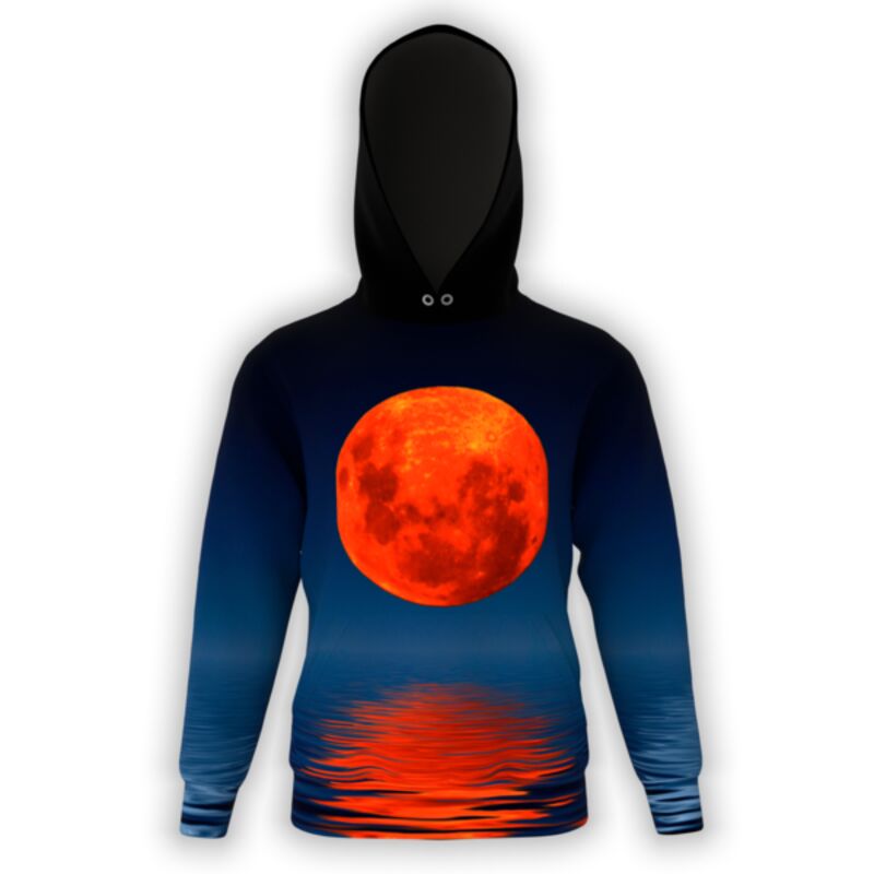 Full Blood Moon Hoodie Thumbnail