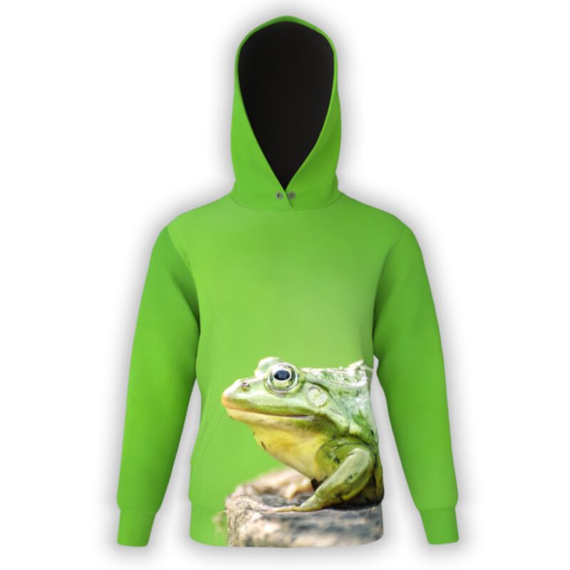 Happy Frog Hoodie Thumbnail