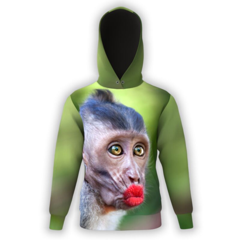 Monkey Lips Hoodie Thumbnail
