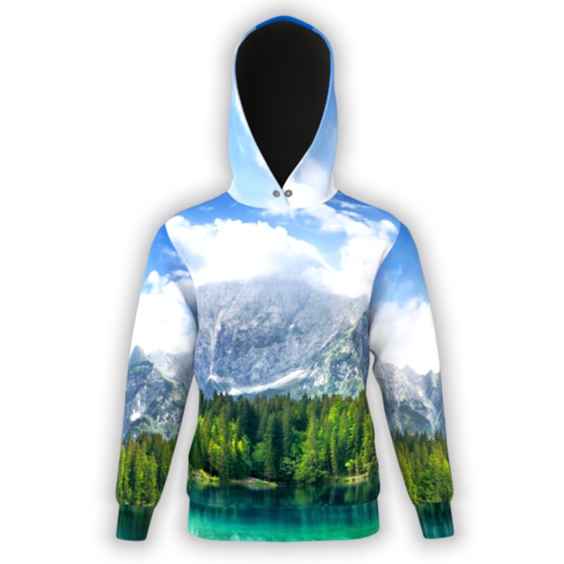 Mountain Lake Hoodie Thumbnail