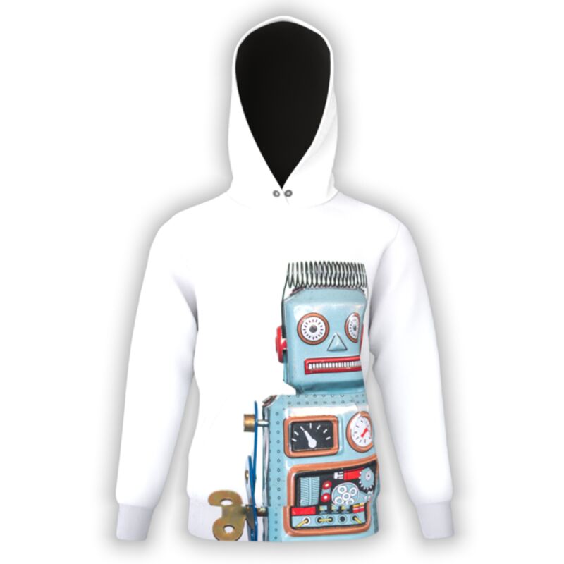 Windup Robot Hoodie Thumbnail