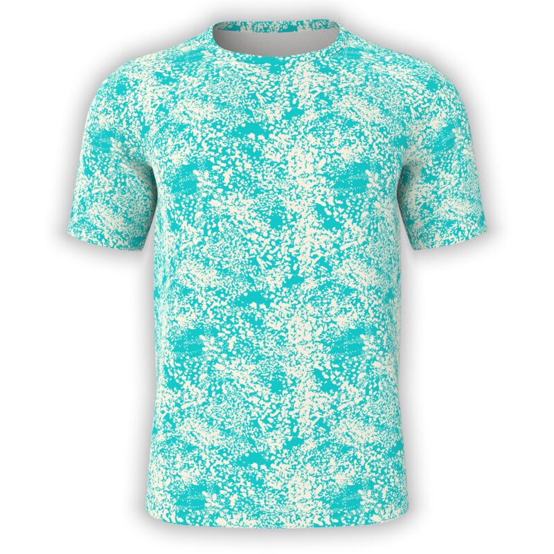Knockdown Teal T-Shirt Thumbnail