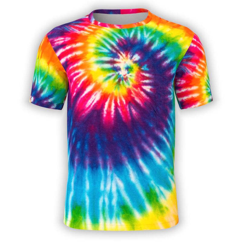 Bright Tie Dye T-Shirt Thumbnail