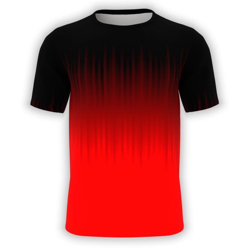 Gradient Sound Waves T-Shirt Thumbnail