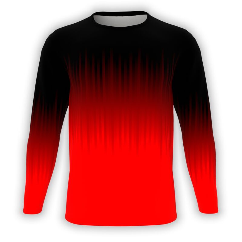 Gradient Sound Waves Long Sleeve Thumbnail