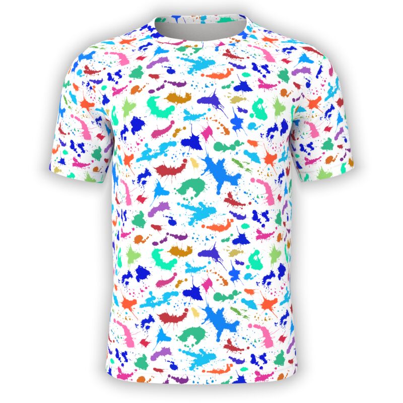 Splattered Paint T-Shirt Thumbnail