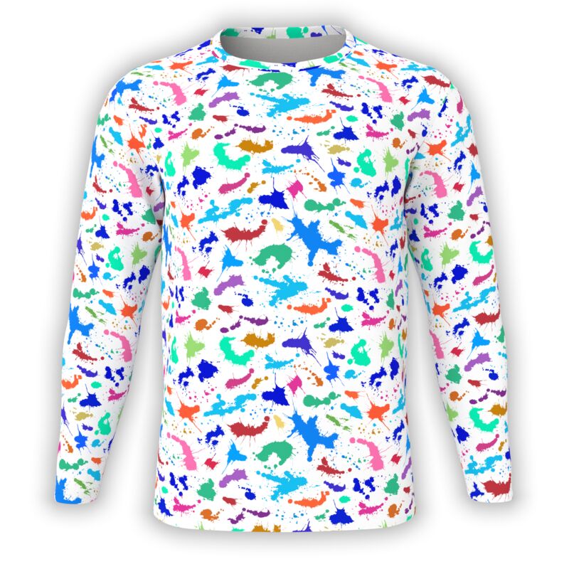 Splattered Paint Long Sleeve Thumbnail