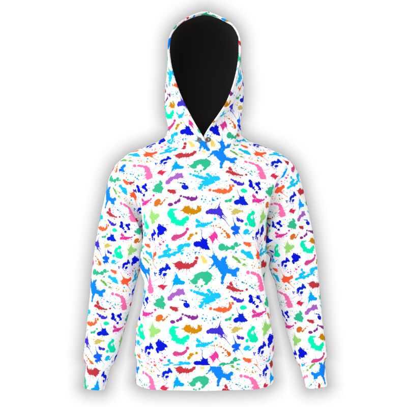 Splattered Paint Hoodie Thumbnail