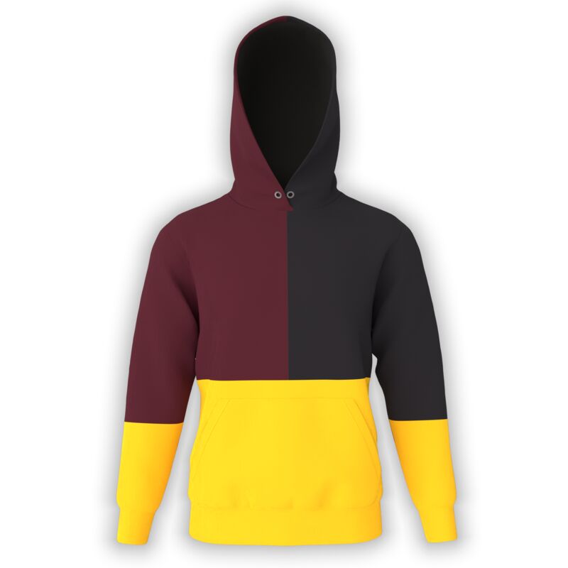 Triple Colorblock Hoodie Thumbnail