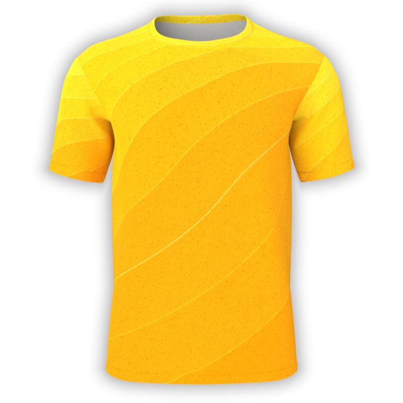 Gold Desert Waves T-Shirt Thumbnail
