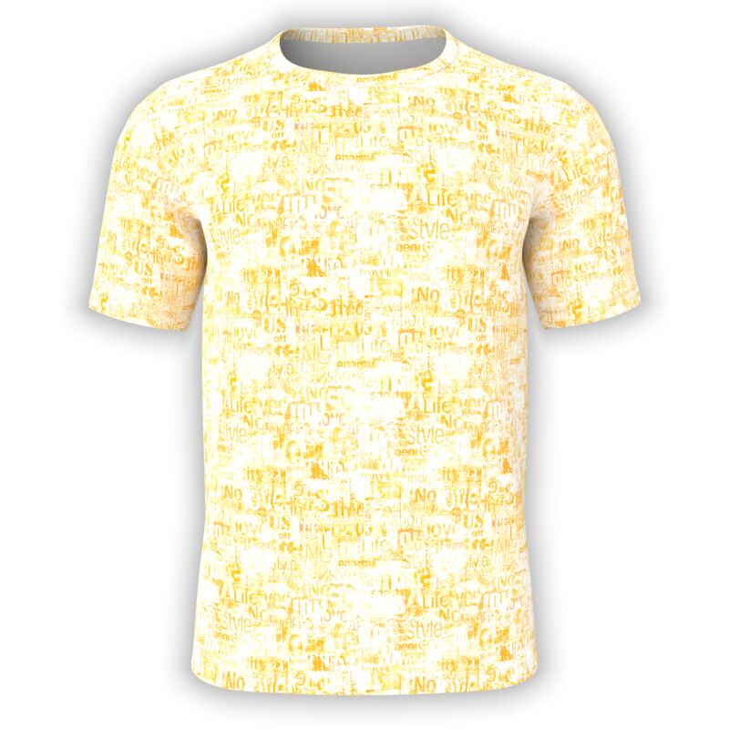 Rustic Gold Word Art T-Shirt Thumbnail