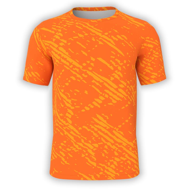 Orange Gunge T-Shirt Thumbnail