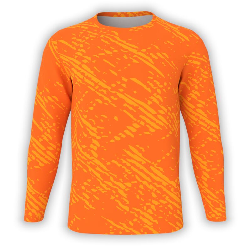 Shirt Yourself Orange Grunge Long Sleeve UNI-LS-360-0058 Orange Grunge Long Sleeve Thumbnail