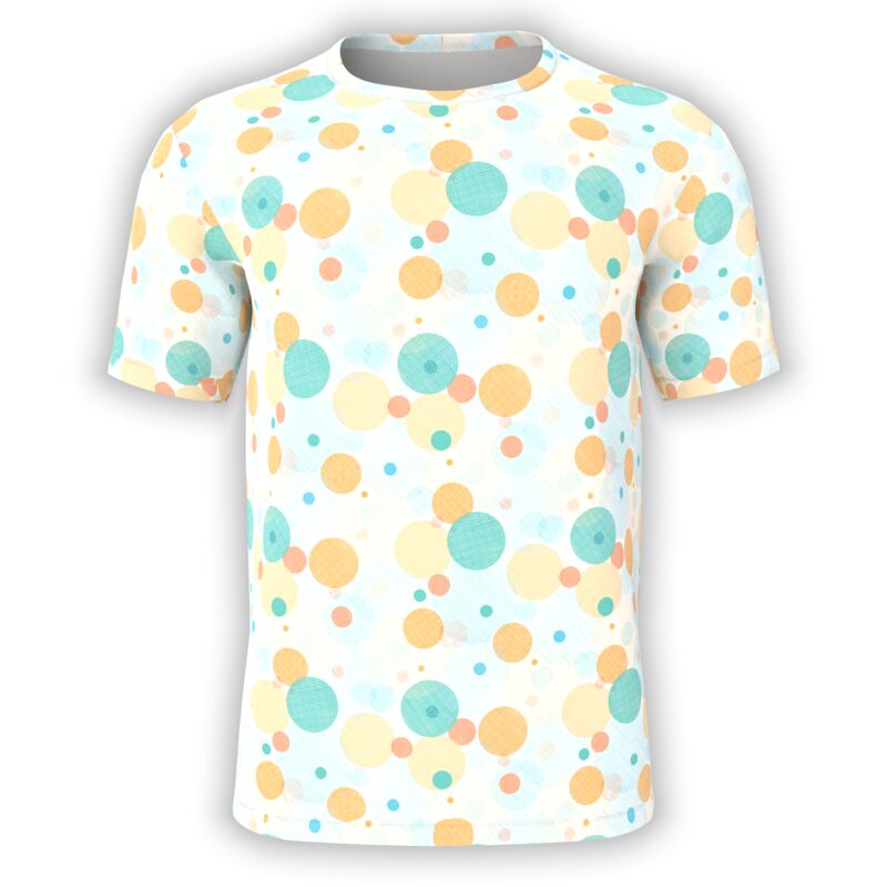 Chaotic Circles T-Shirt Thumbnail