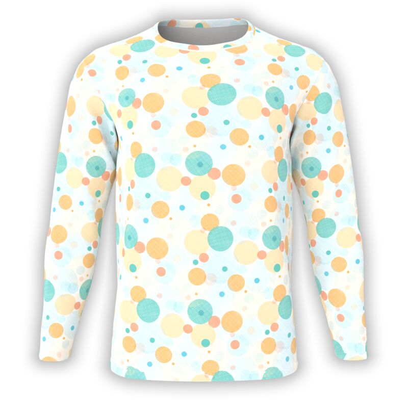 Chaotic Circles Long Sleeve Thumbnail