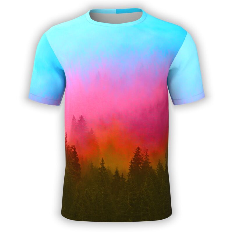 Mountain Sunset T-Shirt Thumbnail