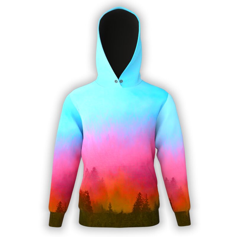Mountain Sunset Hoodie Thumbnail