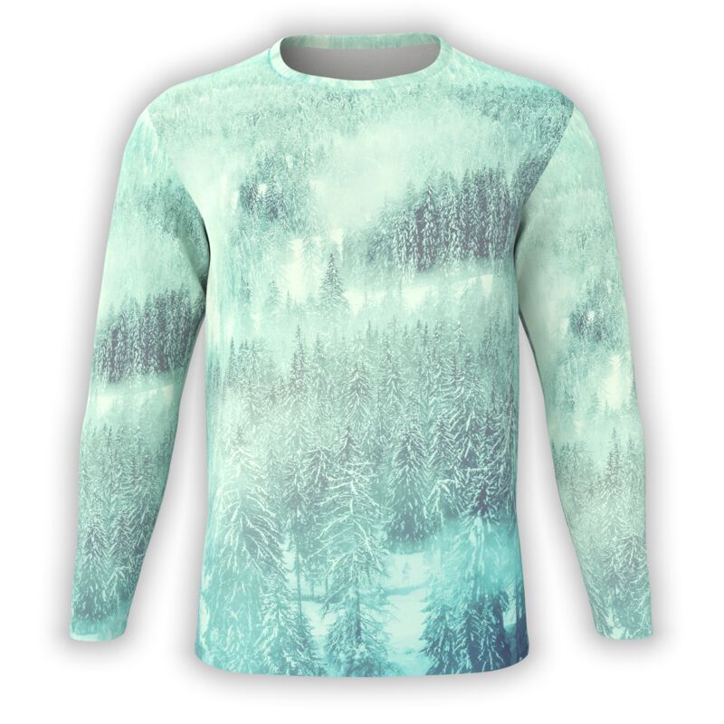 Shirt Yourself Icy Mountain Mist Long Sleeve UNI-LS-360-0065 Icy Mountain Mist Long Sleeve Thumbnail