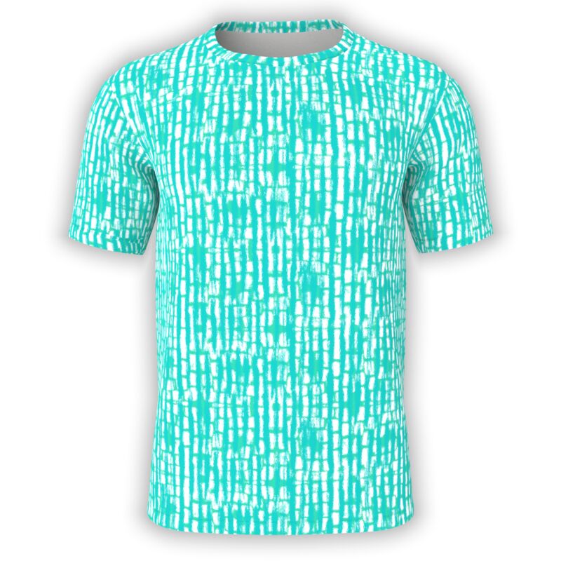 Mint Snake Skin T-Shirt Thumbnail