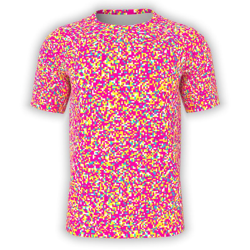 Spring Mini Pixel Bits T-Shirt Thumbnail