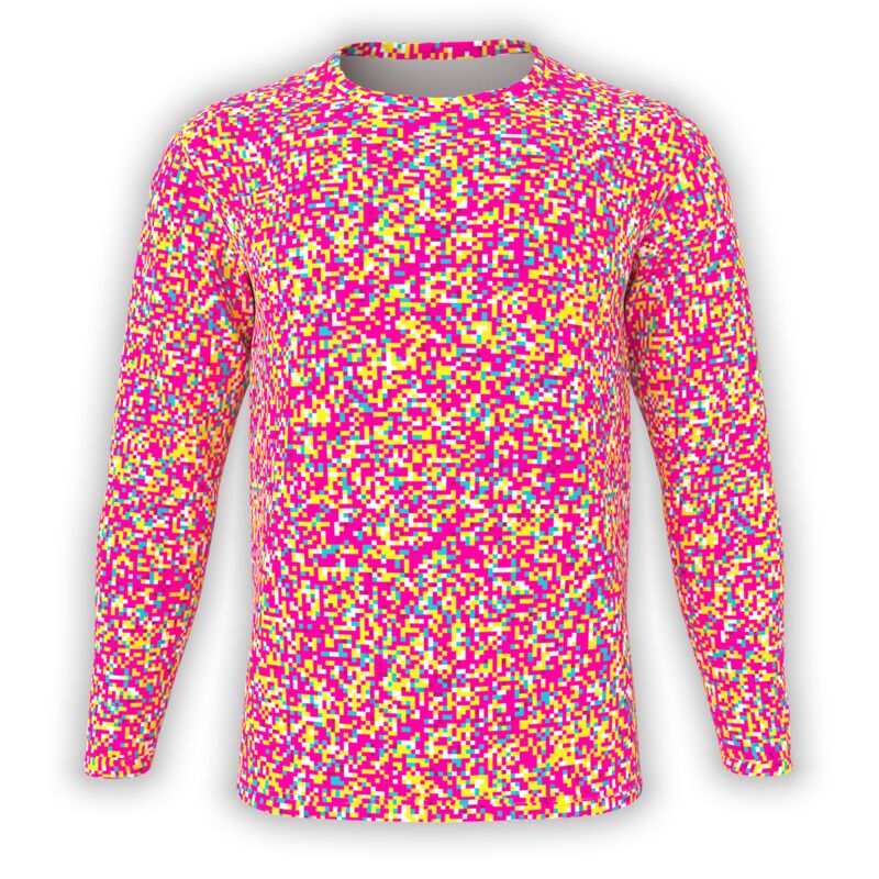 Spring Mini Pixel Bits Long Sleeve Thumbnail
