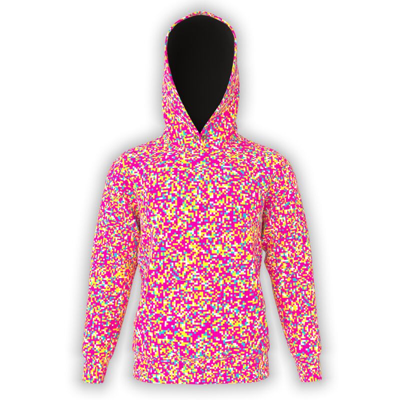 Spring Mini Pixel Bits Hoodie Thumbnail