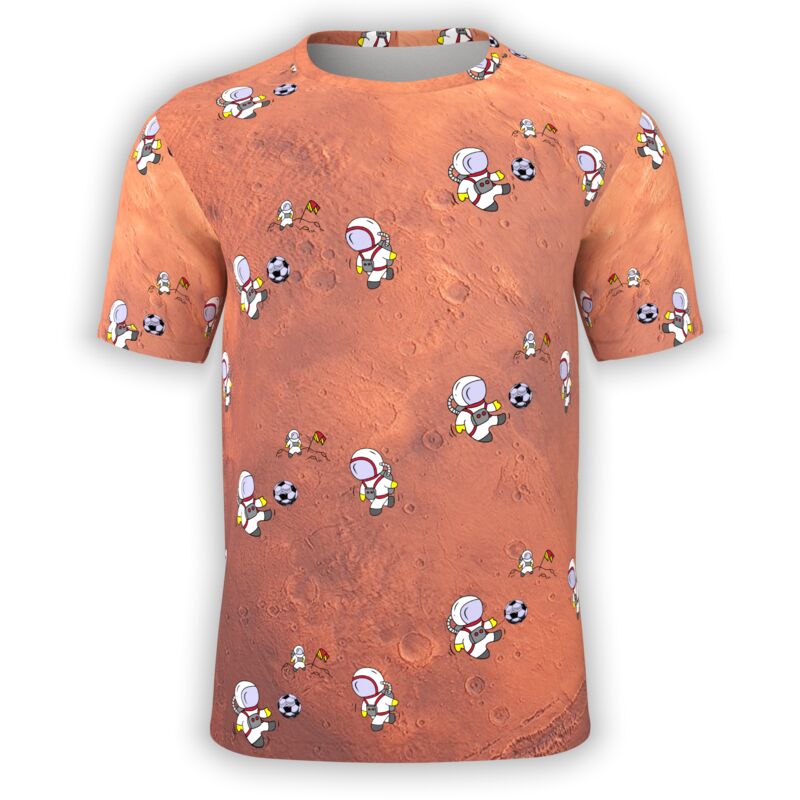 Martian Tournament T-Shirt Thumbnail