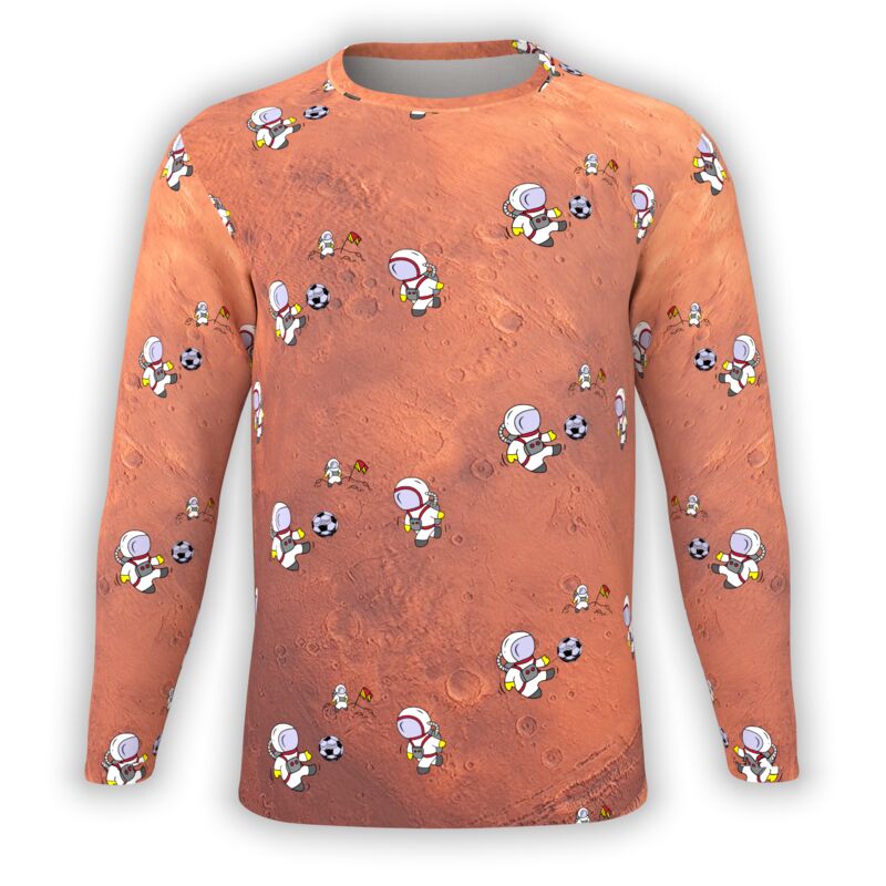Martian Tournament Long Sleeve Thumbnail