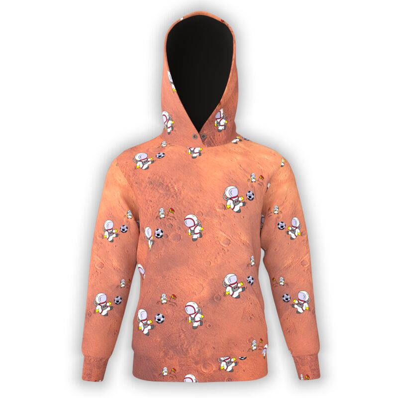 Martian Tournament Hoodie Thumbnail